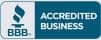 BBB Accredited Business Badge 